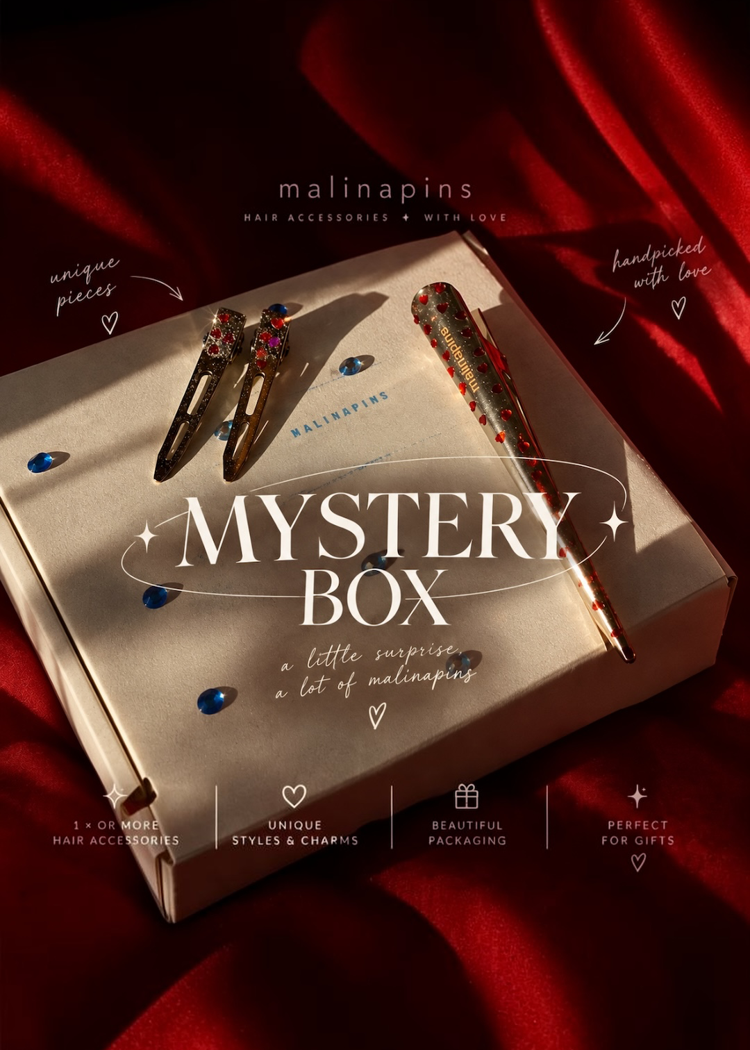 malinapins mystery box💔